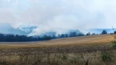 Обявиха частично бедствено положение заради пожара в Сакар