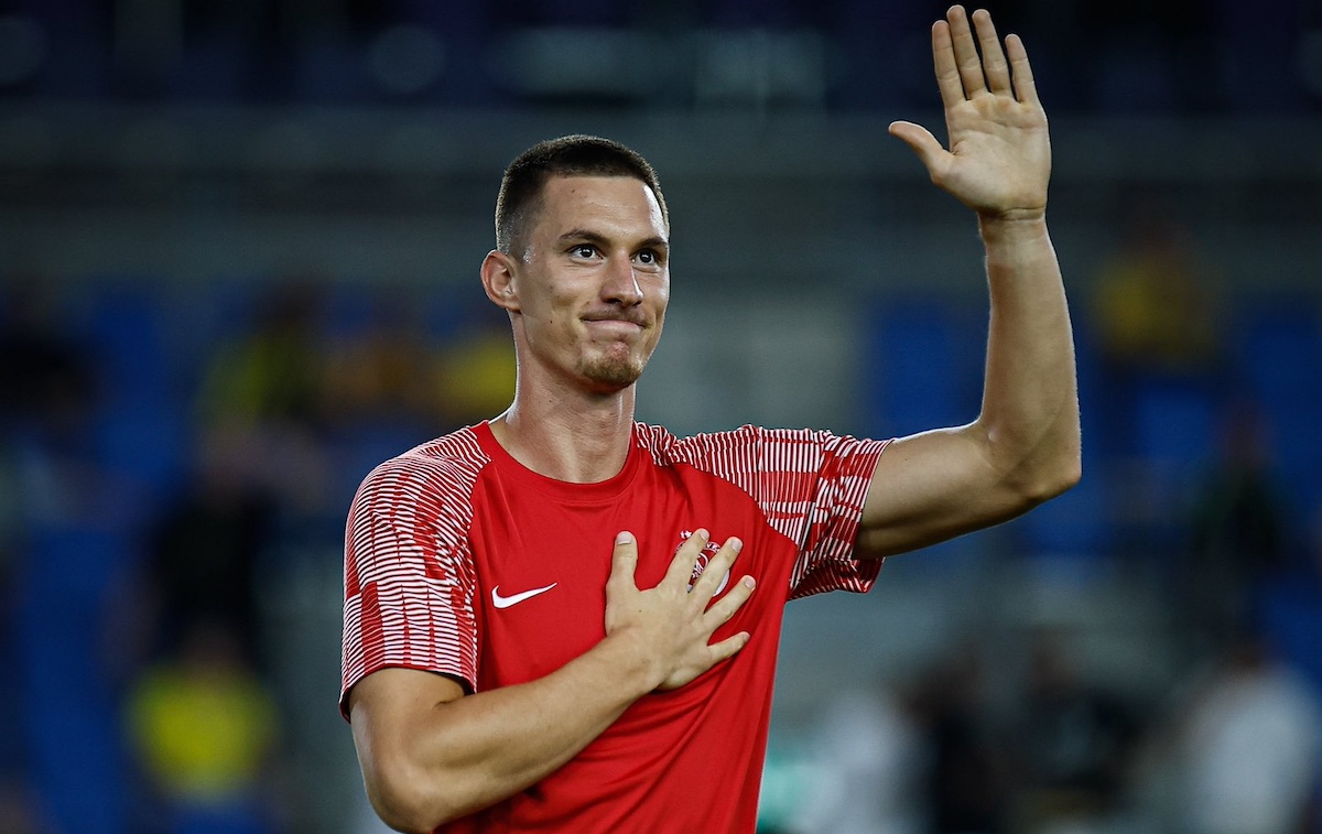 Андриан Краев бе посрещат по впечатляващ начин в новия си