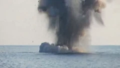 Руската армия унищожи два украински безпилотни катера в Черно море