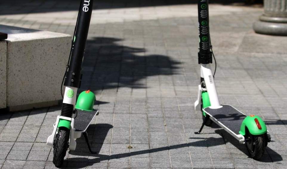 Четирима крадци на велосипеди и тротинетка са задържани само в