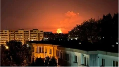 Румъния вдигна два F-16 заради руска атака, експлозии в Украйна до брега на Дунав