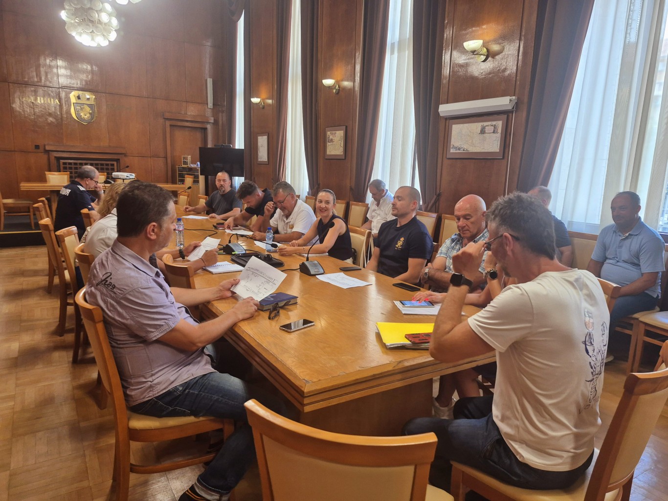 Обособяват специален паркингРекорден брой фенове и автомобили се очакват в