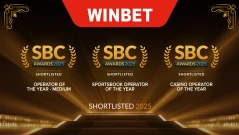 WINBET е сред най-добрите бетинг компании в света в номинациите на SBC Awards 2025