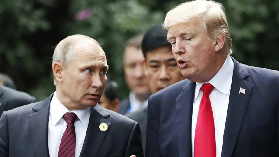 путин тръмп