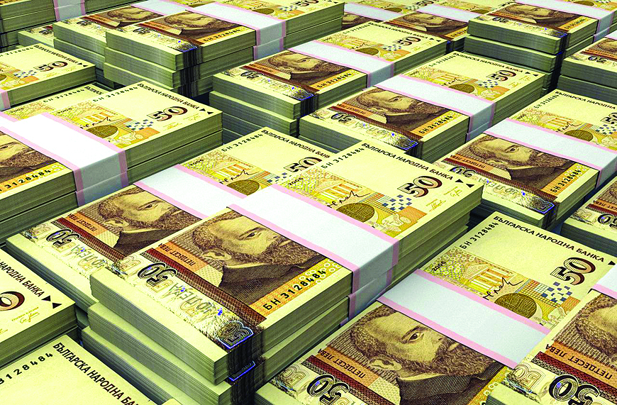 1972 човека притежават депозити с над 1 млн лв в