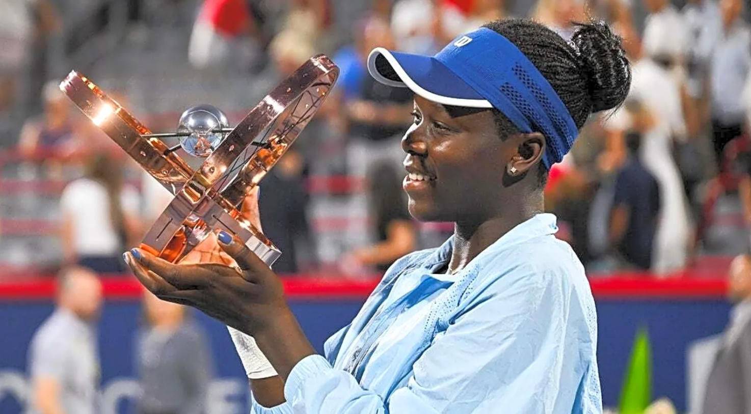 Тийнейджърката Виктория Мбоко от Канада спечели турнира по тенис на