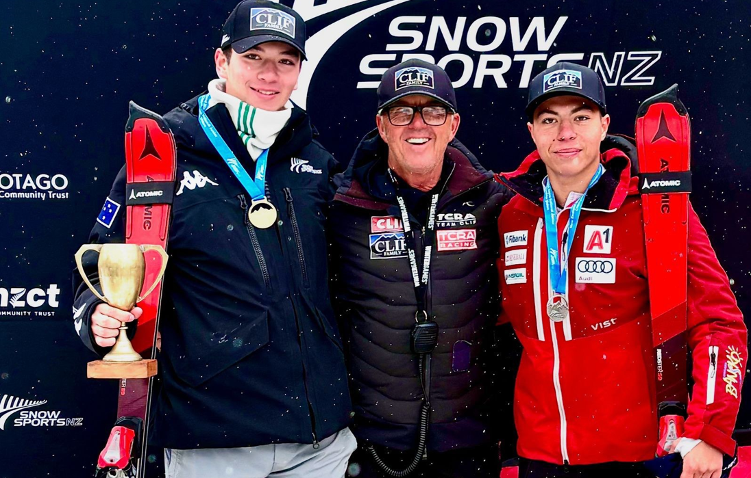 Националът в алпийските ски Марко Семерджиев зае второ място в