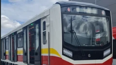 Започват изпитанията на първия от осемте нови влака за „Метрополитен“