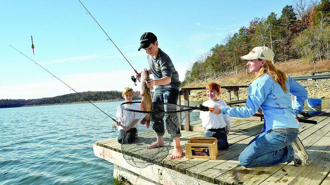 Стръвта се подбира според личния опитПъстървите са особено придирчивиГорещото дихание