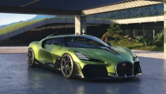 Bugatti показва нова хиперкола Brouillard с 1600 к.с., има само една такава