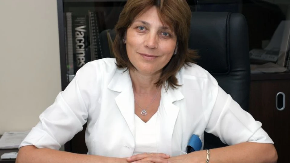 Проф. Татяна Червенякова. Снимка: Clinica.bg
