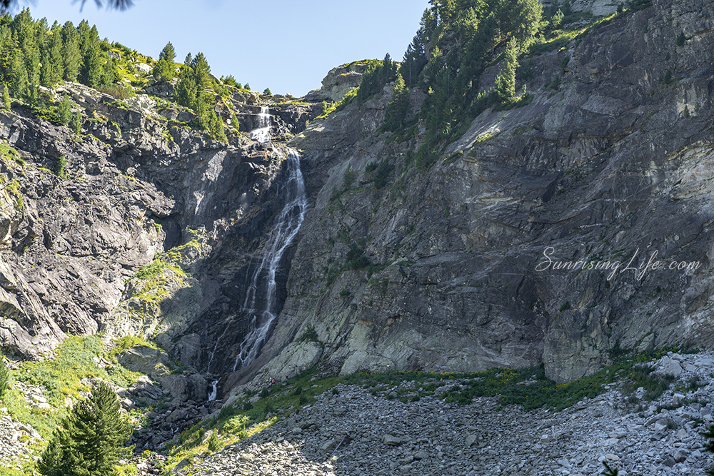 Намаляват водите на най високия водопад в Рила Рилска Скакавица