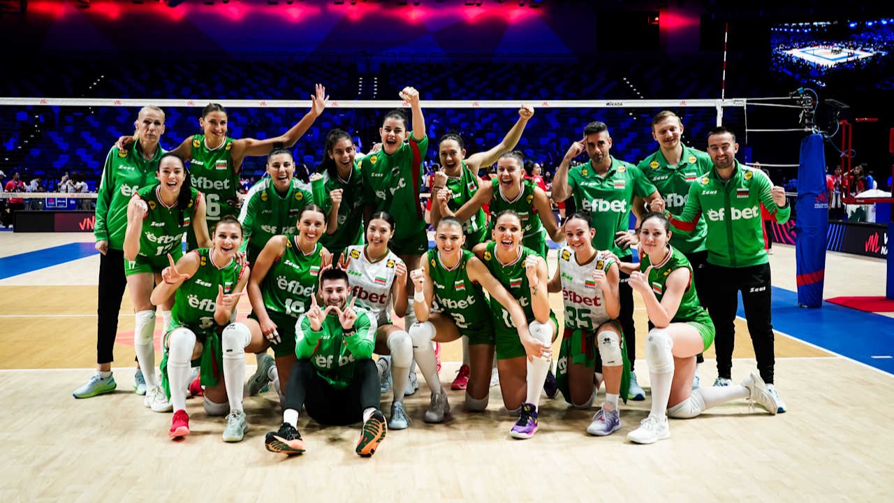 Световната централа FIVB направи материал за България преди старта на