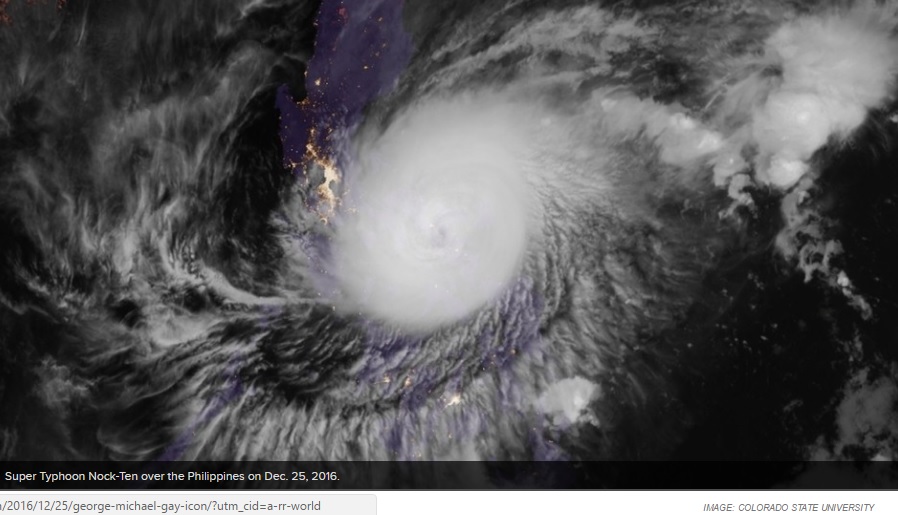 Тайфунът Подул със средна сила с пориви до 155 км чВластите