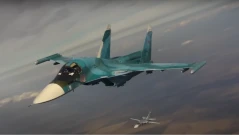 "Ростех" достави партида от нови фронтови бомбардировачи Су-34 на руските войски