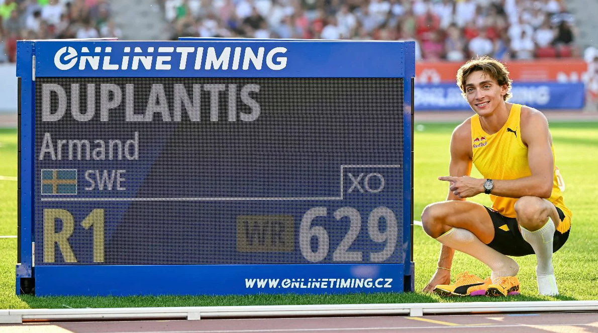 Арманд Дуплантис отдавна изпревари Сергей Бубка по височина – великият