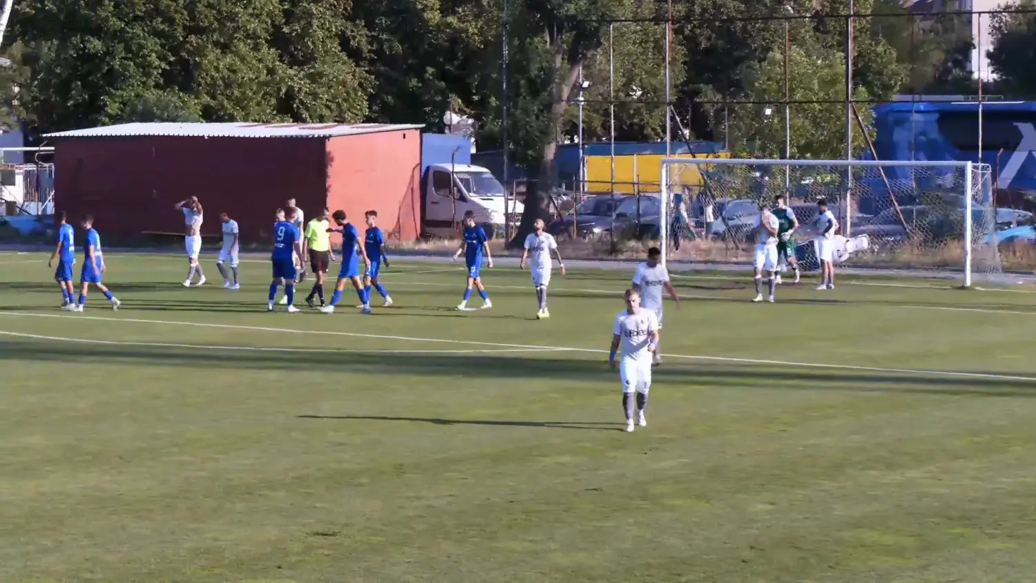 Вторият отбор на Левски победи с 1 0 на стадион Георги