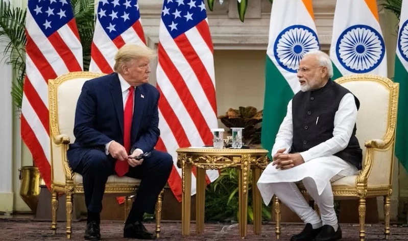 Отношенията между Индия и Съединените щати които неотдавна се изостриха