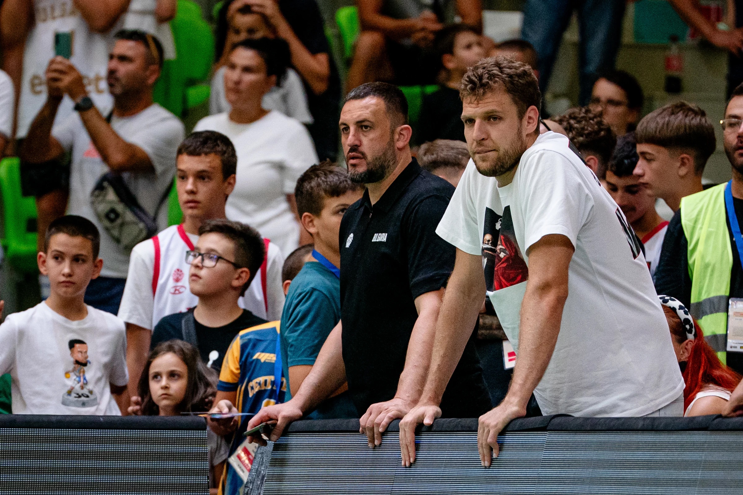 България с Александър Везенков срещу Нидерландия в решаващата предквалификация за