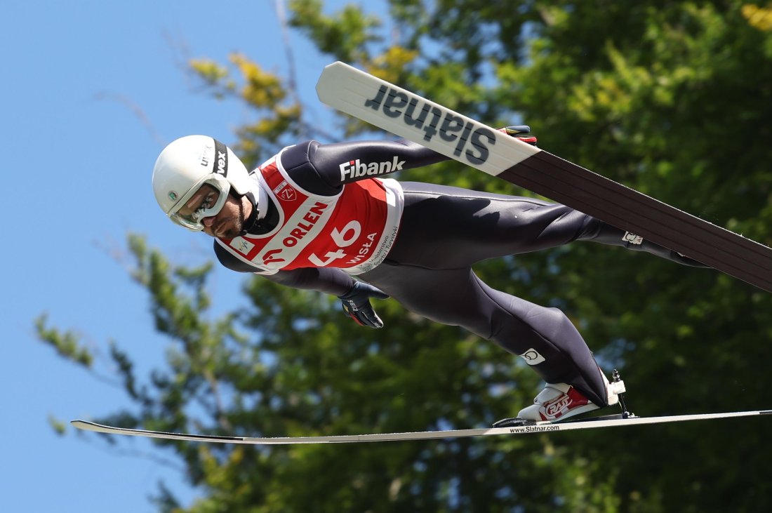 С подиум завърши днес участието на Владимир Зографски в лятната
