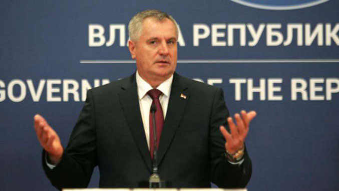 Вишкович е министър председател на Република Сръбска от 2018 г Министър председателят на