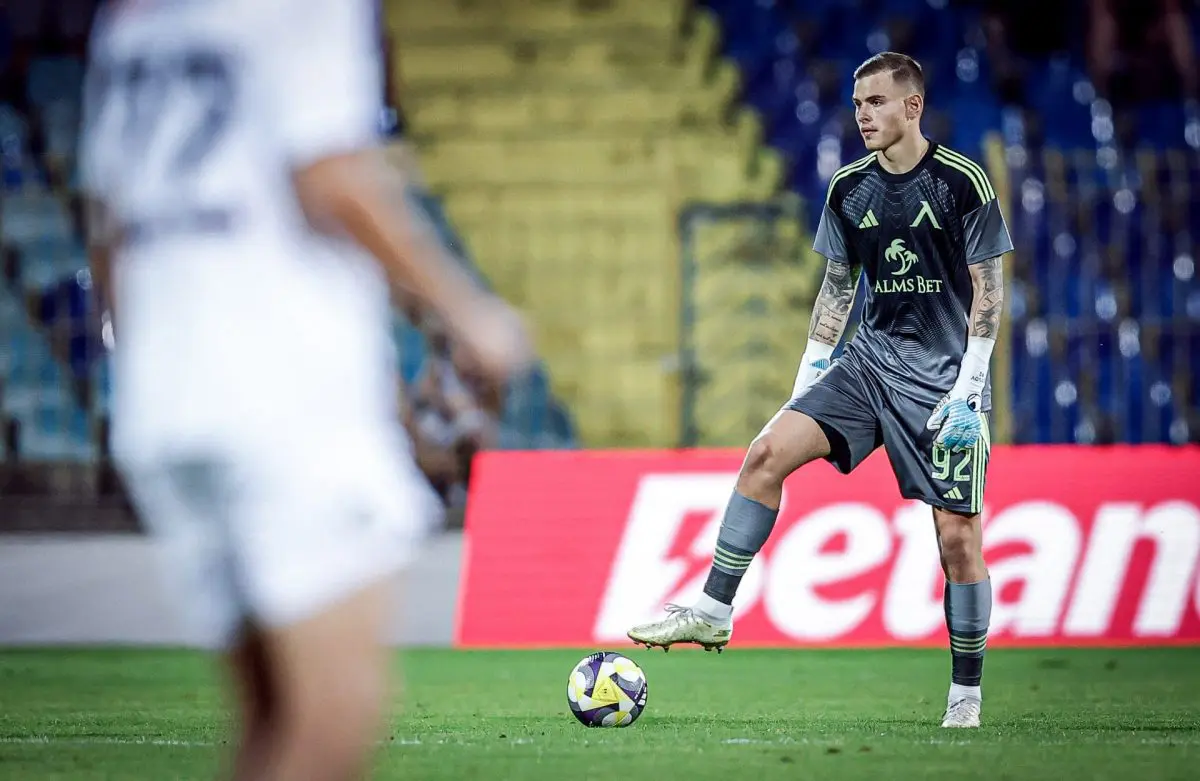 Светослав Вуцов е №1 в Левски по изиграни минути от