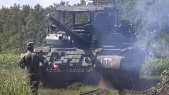 Руската армия получава модернизирани танкове Т-62