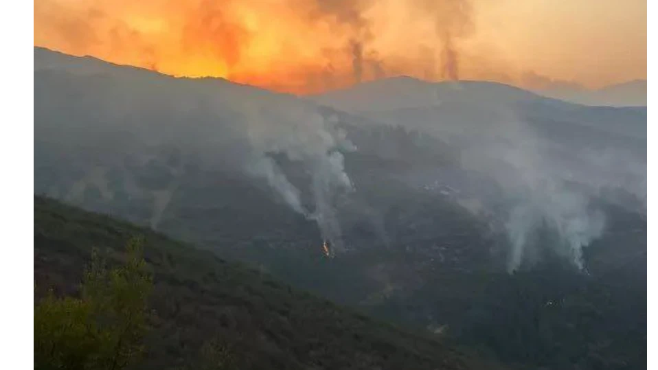 Испания изпрати още 500 войници за борба с бушуващите горски