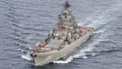 Русия пуска отново в действие крайцер с ядрени реактори