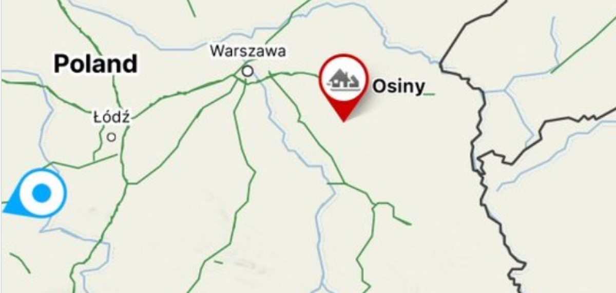 Полицията е открила изгорели метални и пластмасови отломкиНеидентифициран обект падна