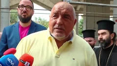 Бойко Борисов: Църквата в район „Тракия“ в Пловдив ще бъде завършена докрай