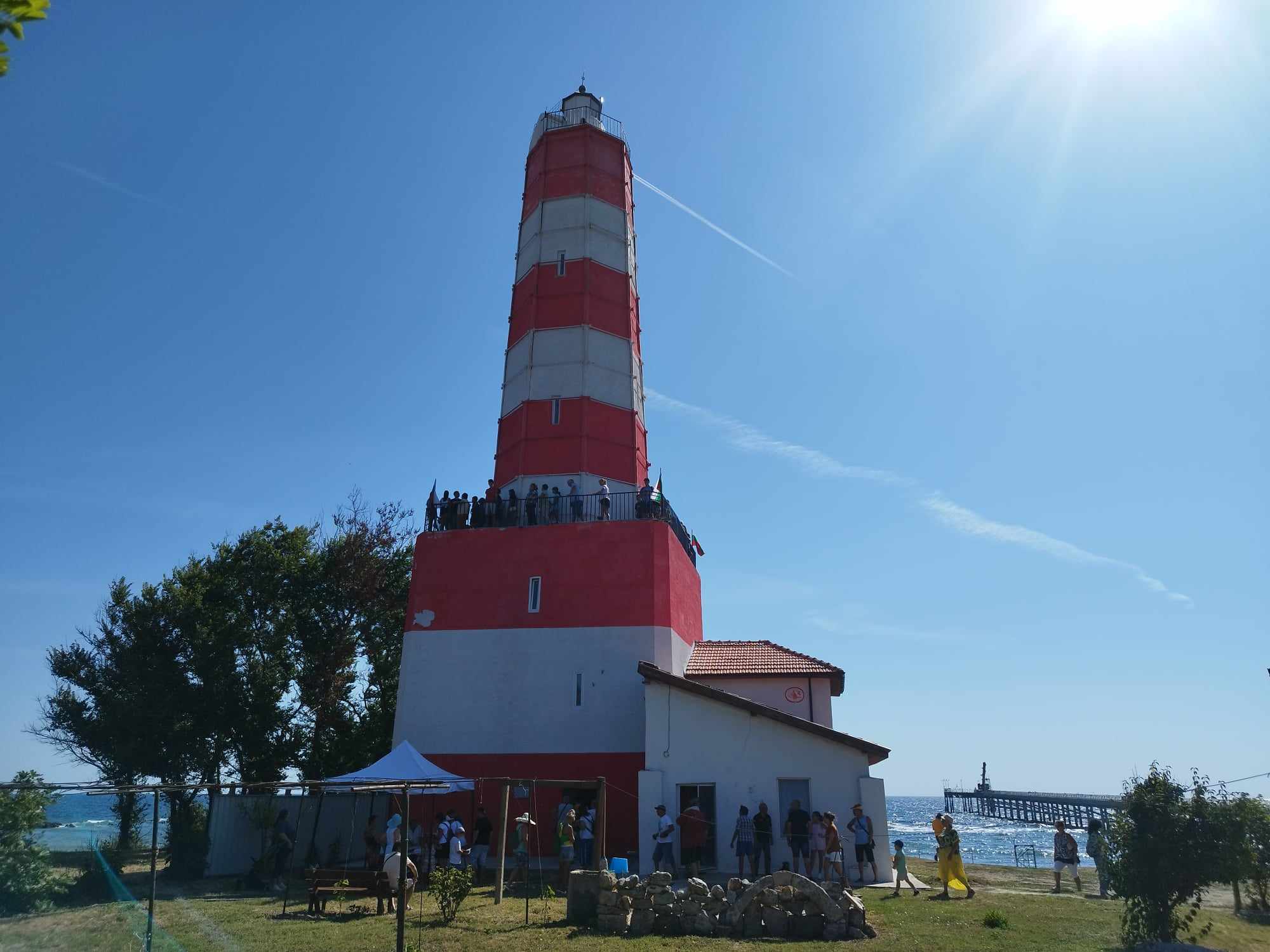 Базите за отдих в пощадената от строителния бум морска община