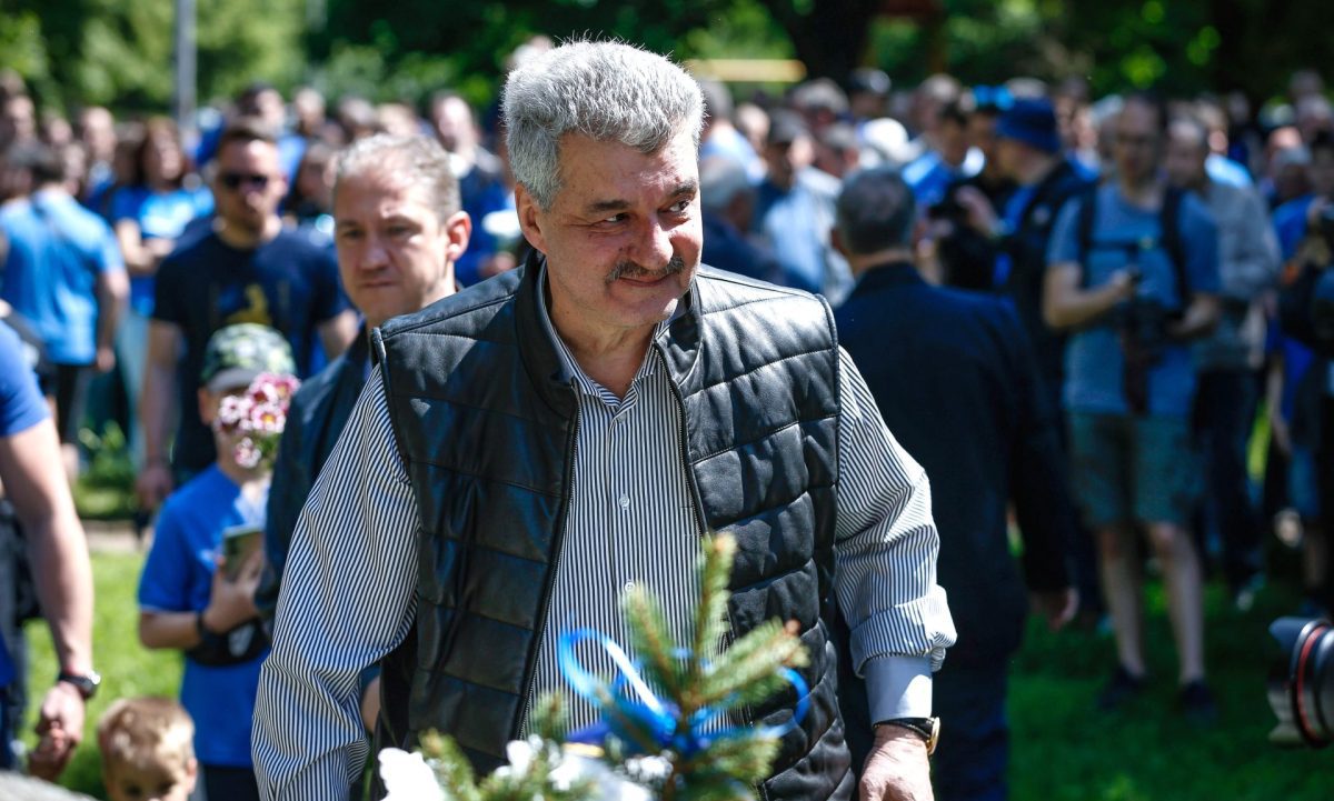 Бившият президент на Левски Тодор Батков е оптимист преди мача