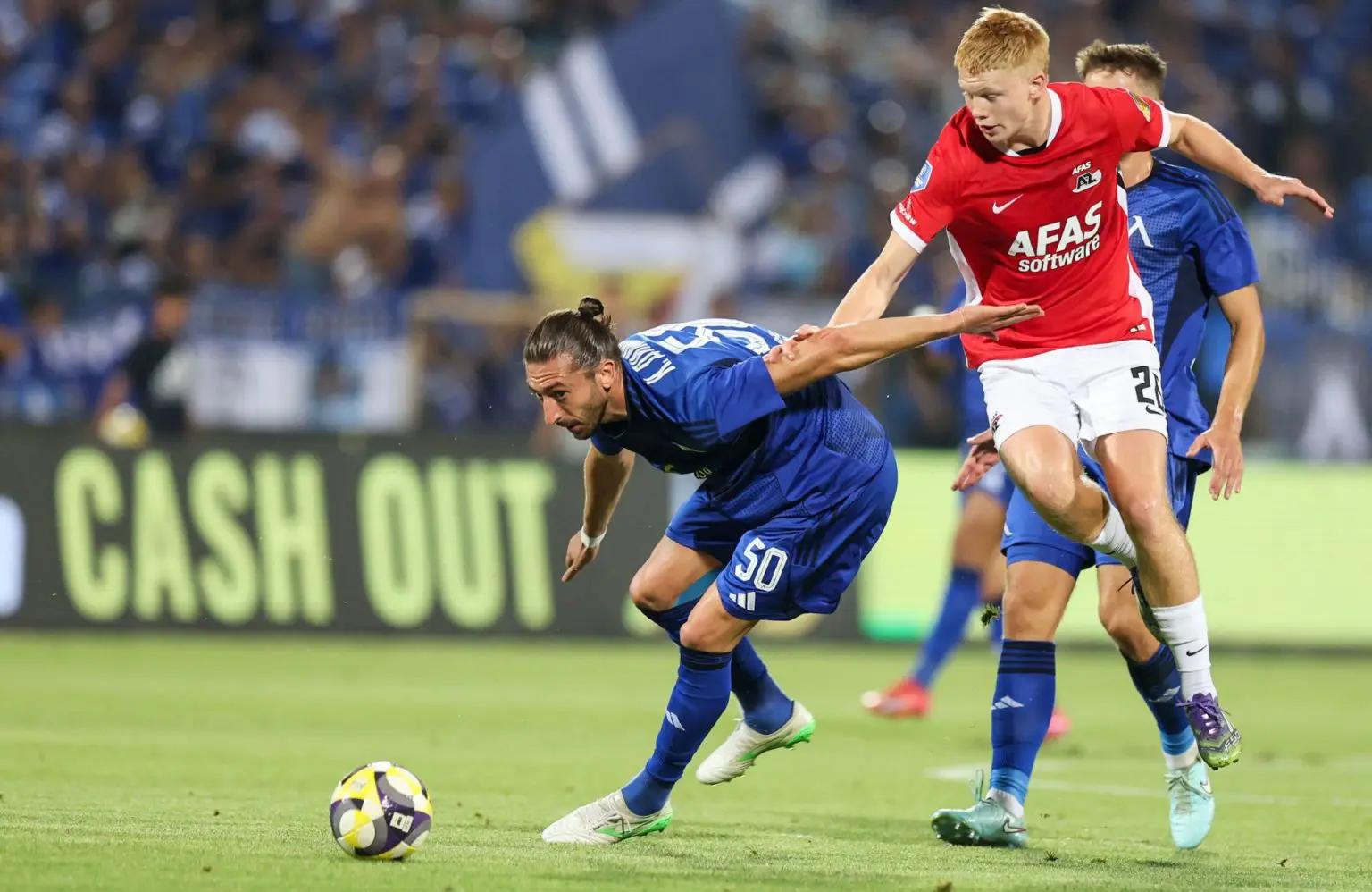 Мечтата на Левски да играе в основната фаза в Лигата