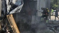 Пожар е избухнал в предприятие в индустриалната зона на Пловдив
