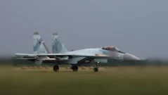 Руското МО: Свръхманеврени Су-35С пазят бомбардировачи и щурмови самолети при удари по Украйна