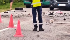 Двама младежи загинаха в тежка катастрофа край Котел