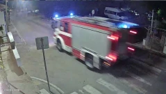 Пожар лумна в жилищен блок в кв. „Малинова долина“