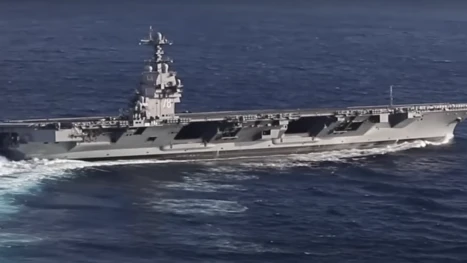 USS Gerald R. Ford