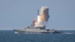 Русия е изстреляла крилати ракети „Калибър“ към Украйна