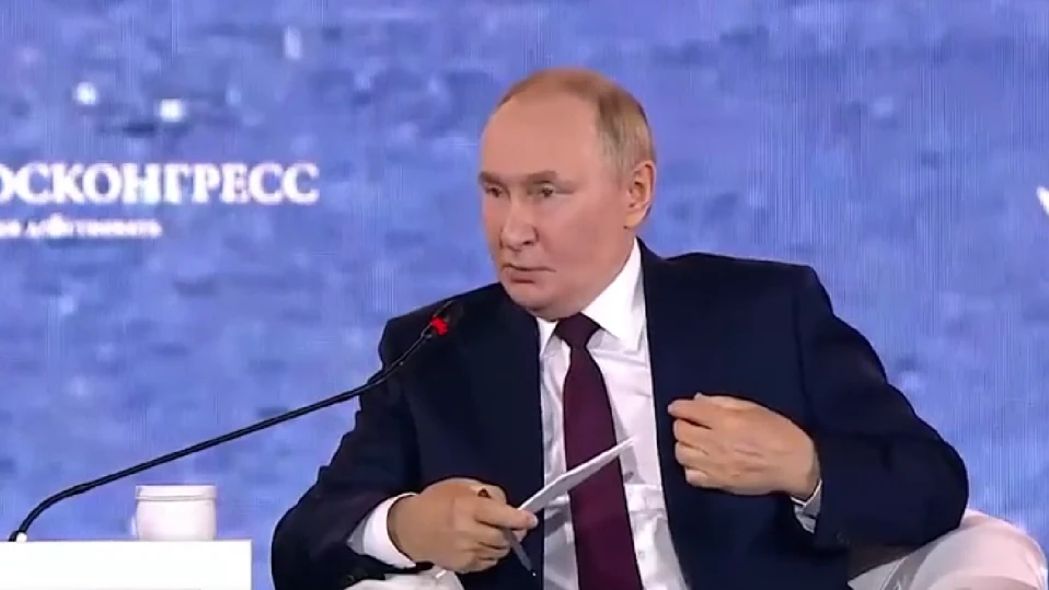 Владимир Путин