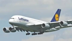 Самолет на Lufthansa, излетял от София за Франкфурт, кацна аварийно в Белград заради пушек в кабината