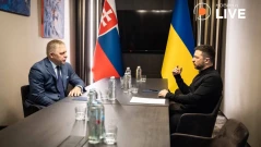 Фицо след разговор със Зеленски: Конфликтът в Украйна ще приключи скоро и отношенията с Русия ще се нормализират
