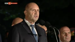 Румен Радев: Съединението е нашето вдъхновение, единни сме успявали и само единни ще пребъдем