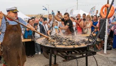 Рибари чакат "циганката" в Бургас