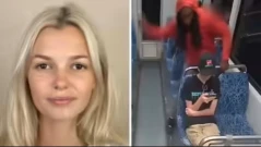 Убийството на 23-годишната Ирина, заклана от чернокож в трамвай, разтърси САЩ (ВИДЕО И СНИМКИ)
