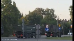 Полша премести военни машини на източната си граница с Беларус (ВИДЕО)