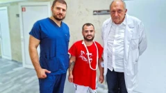 Лекарите от ИСУЛ отстраниха огромен тумор от тялото на млад мъж