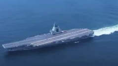 85 000 тона демонстрация на сила – Китай изпрати „Фудзиан“ през Тайванския проток