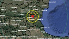 Земетресение край Сунгурларе